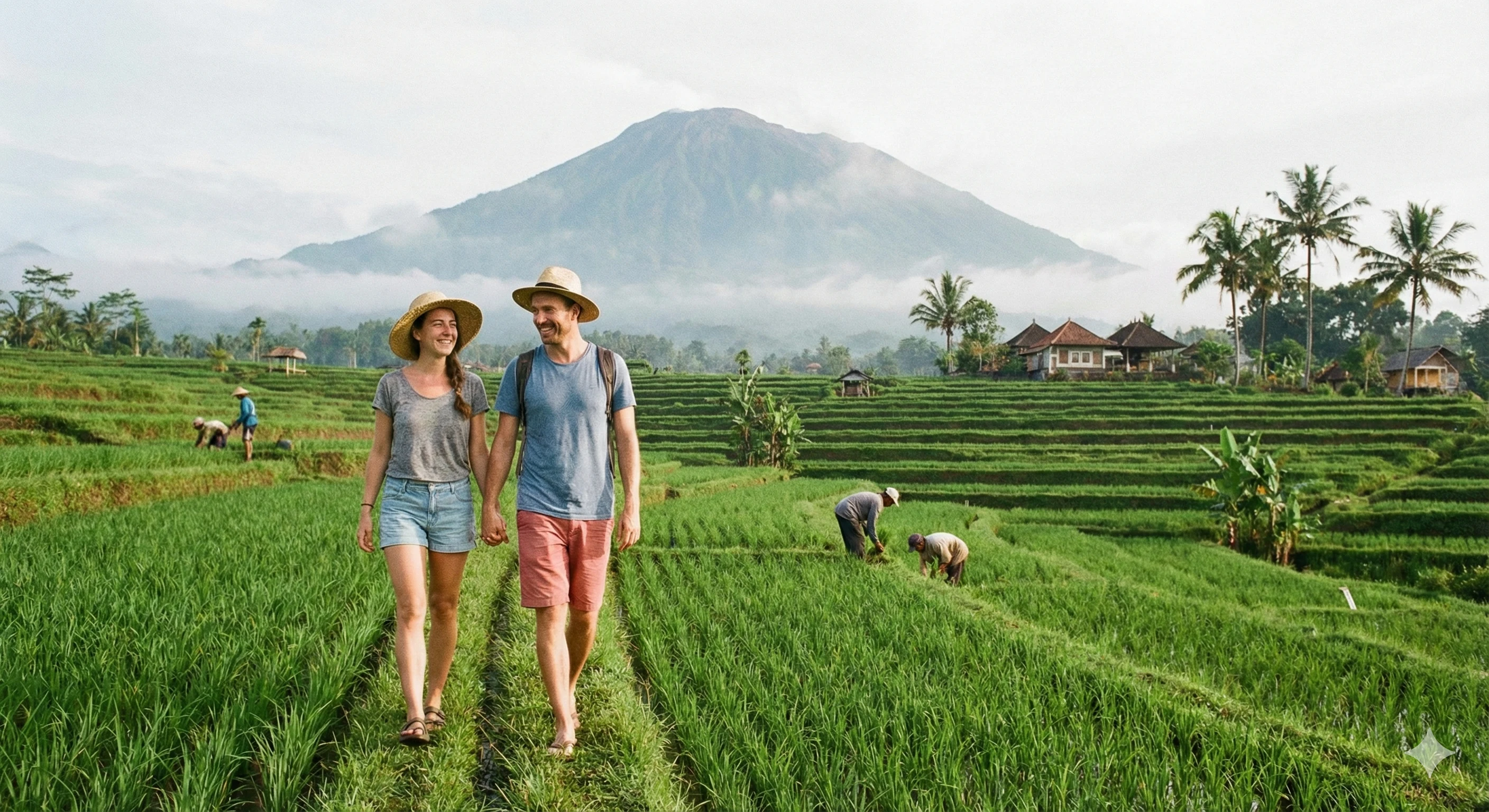 Bali Rice Field